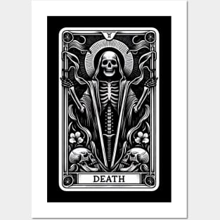 Death Tarot Posters and Art